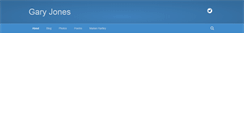 Desktop Screenshot of garyjones.co.uk